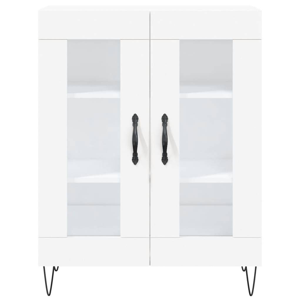 vidaXL Sideboard White 69.5x34x90 cm Engineered Wood