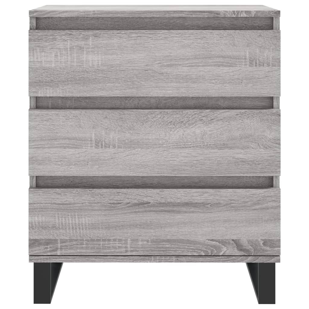 vidaXL Sideboard Grey Sonoma 60x35x70 cm Engineered Wood