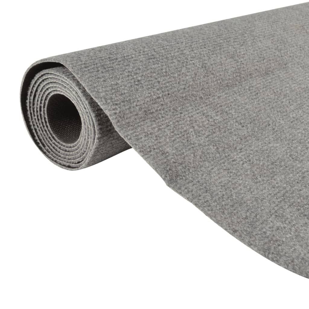 vidaXL Carpet Runner Grey 100x180 cm