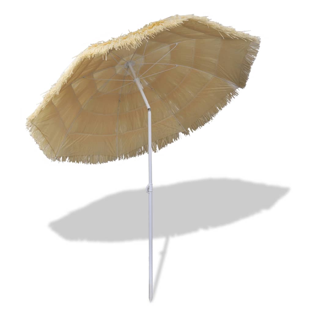 vidaXL Tilt Beach Parasol Hawaii Style