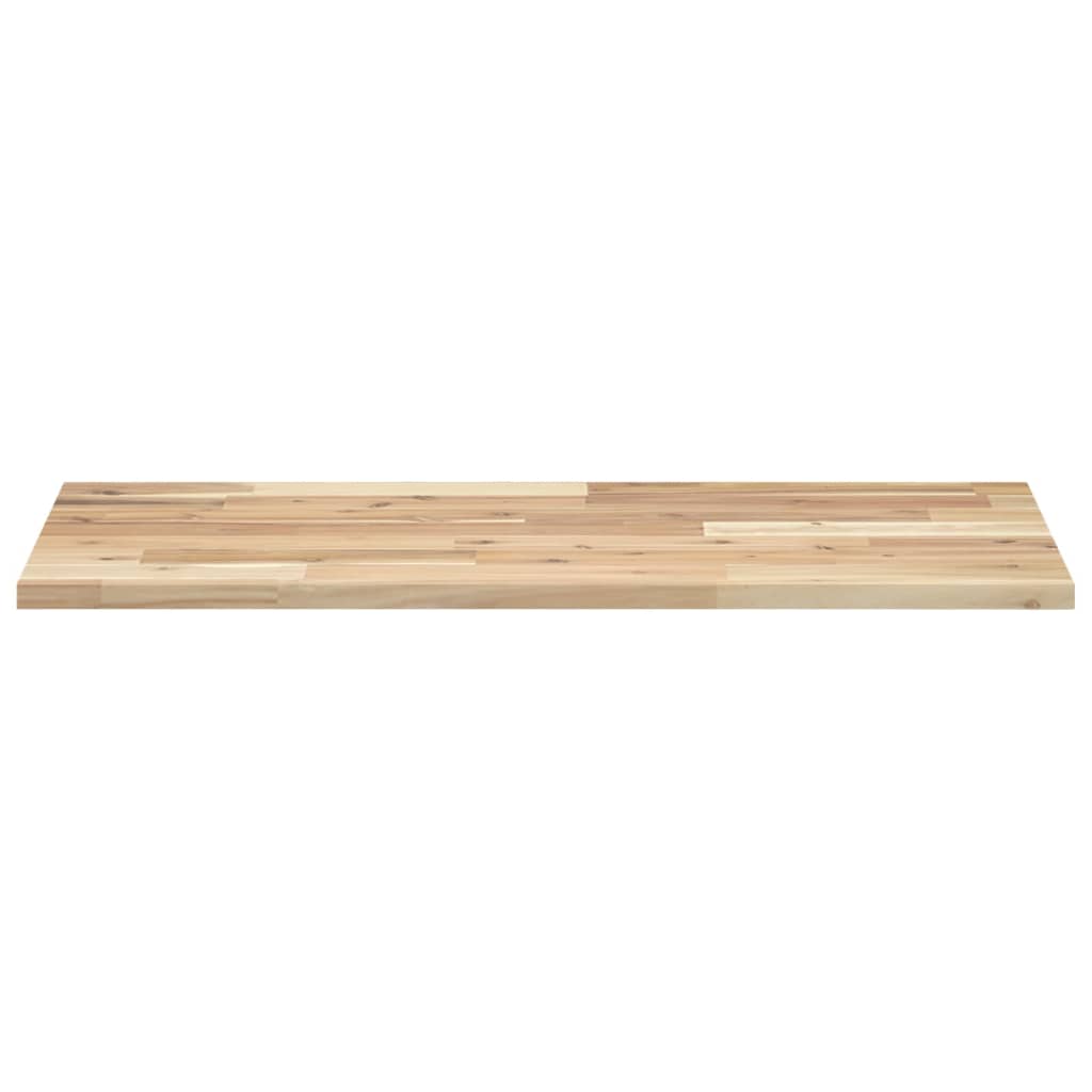 vidaXL Table Top 60x40x2 cm Rectangular Solid Wood Acacia