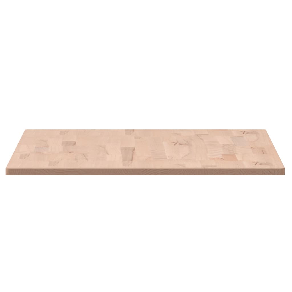 vidaXL Bathroom Countertop 100x60x1.5 cm Solid Wood Beech