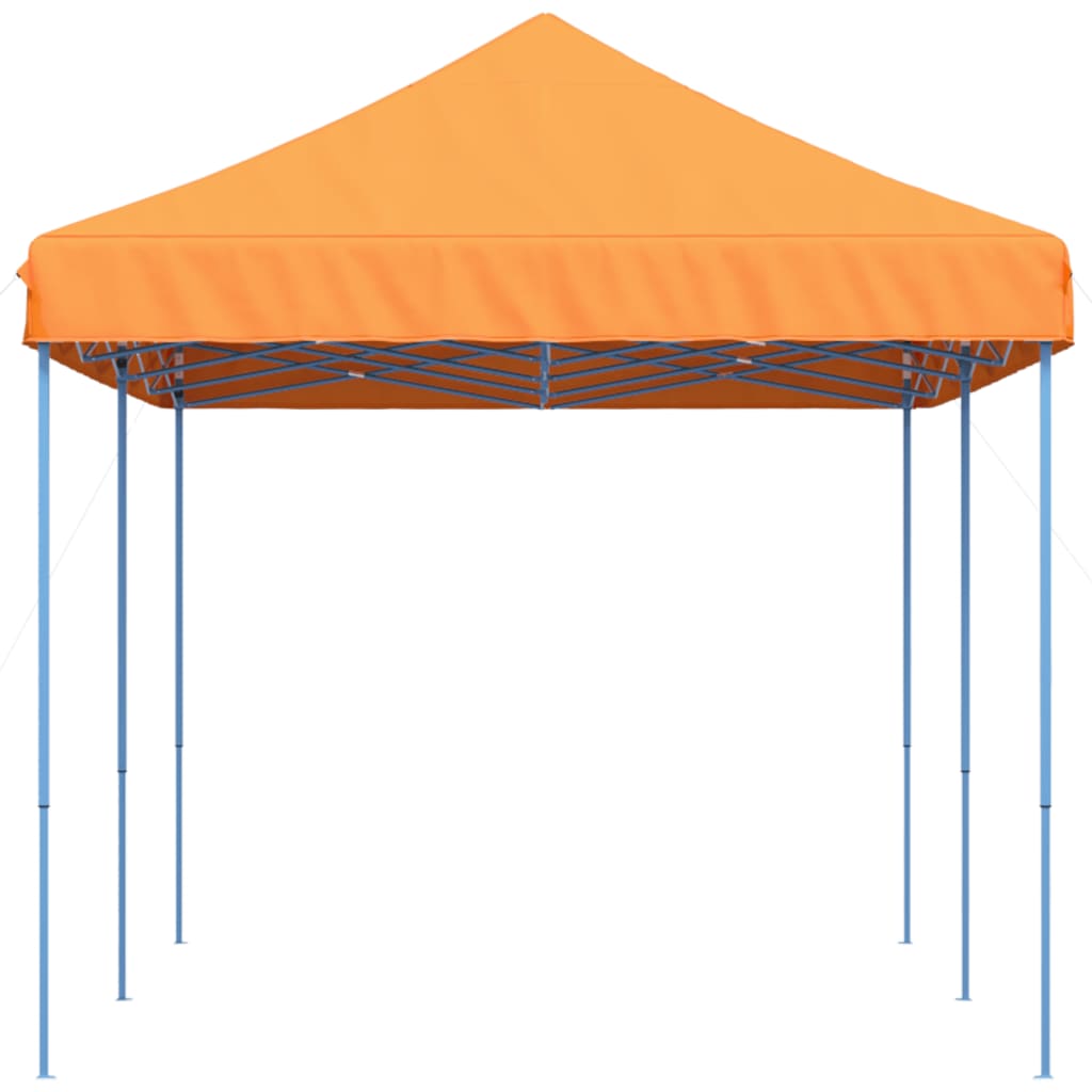 vidaXL Foldable Party Tent Pop-Up Orange 580x292x315 cm