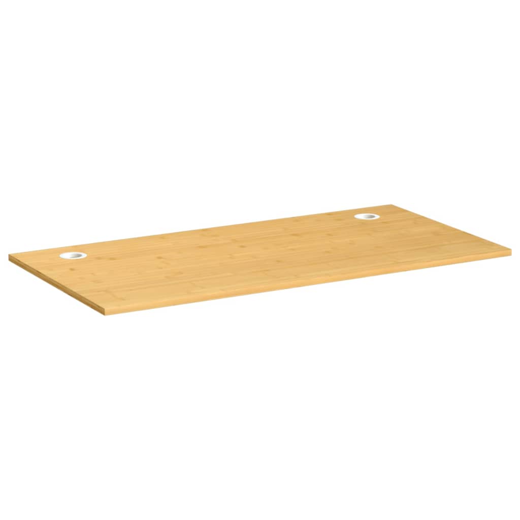 vidaXL Desk Top 110x55x1.5 cm Bamboo