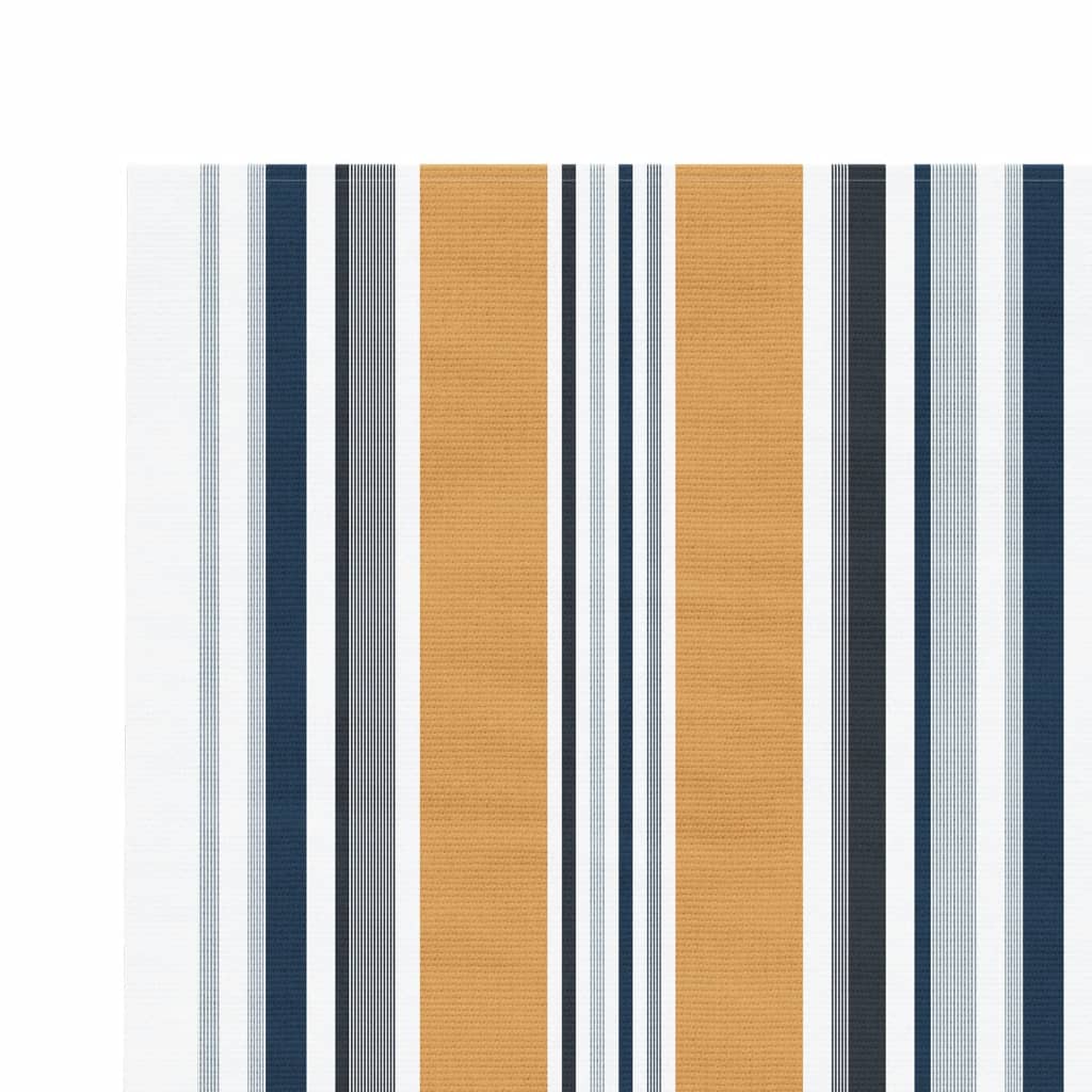 vidaXL Replacement Fabric for Awning Multicolour Stripe 6x3 m