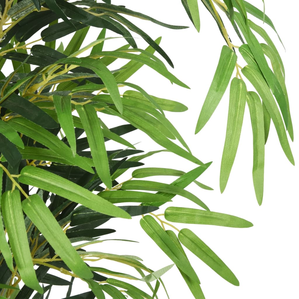 vidaXL Artificial Bamboo Tree 1095 Leaves 150 cm Green