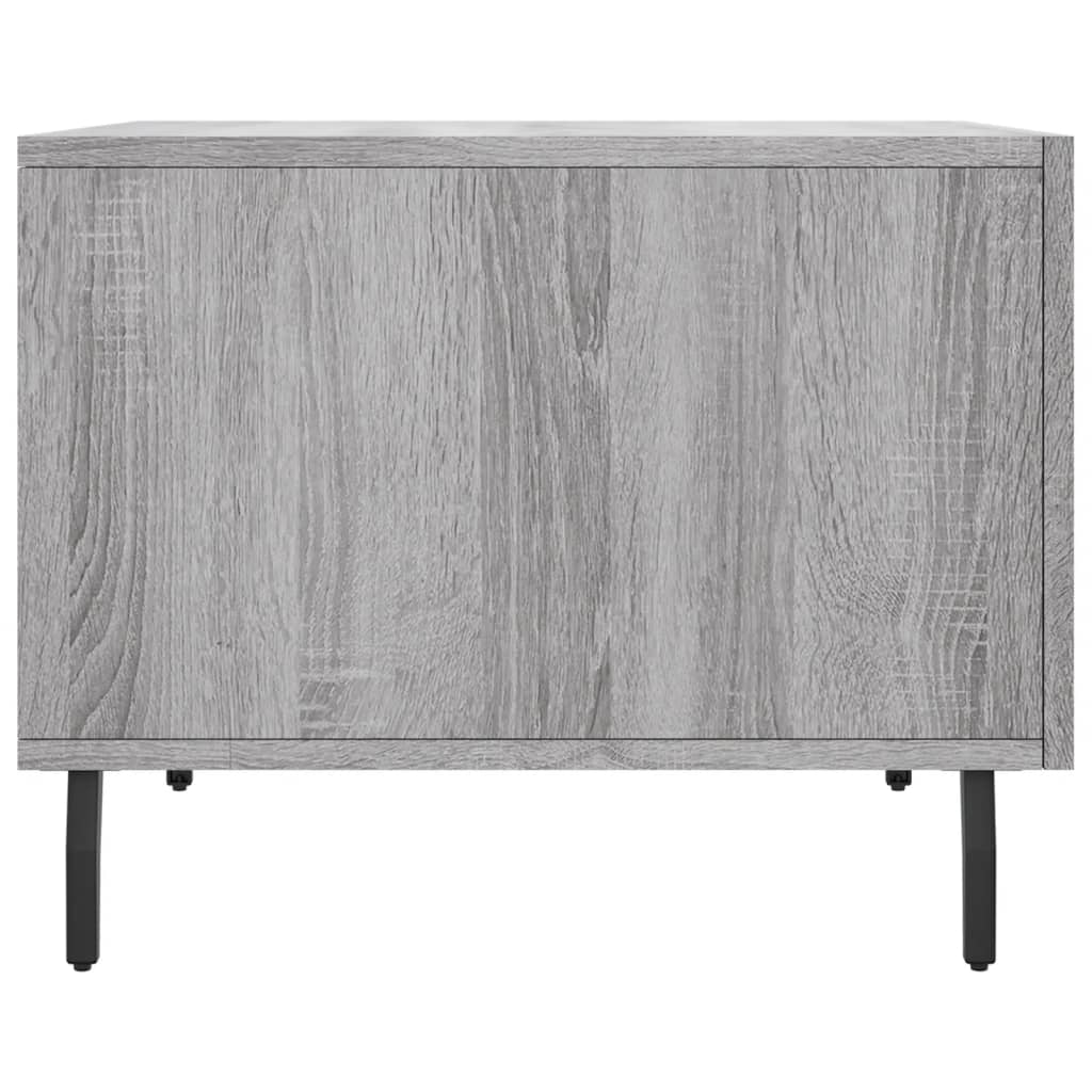 vidaXL Coffee Tables 2 pcs Grey Sonoma 50x50x40 cm Engineered Wood