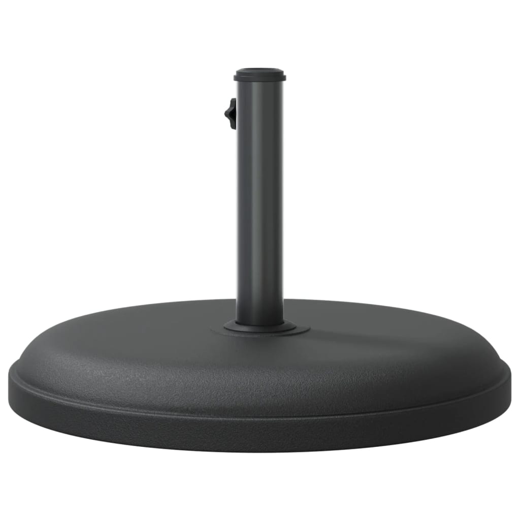 vidaXL Parasol Base for Ø32/35/38 mm Poles 25 kg Round