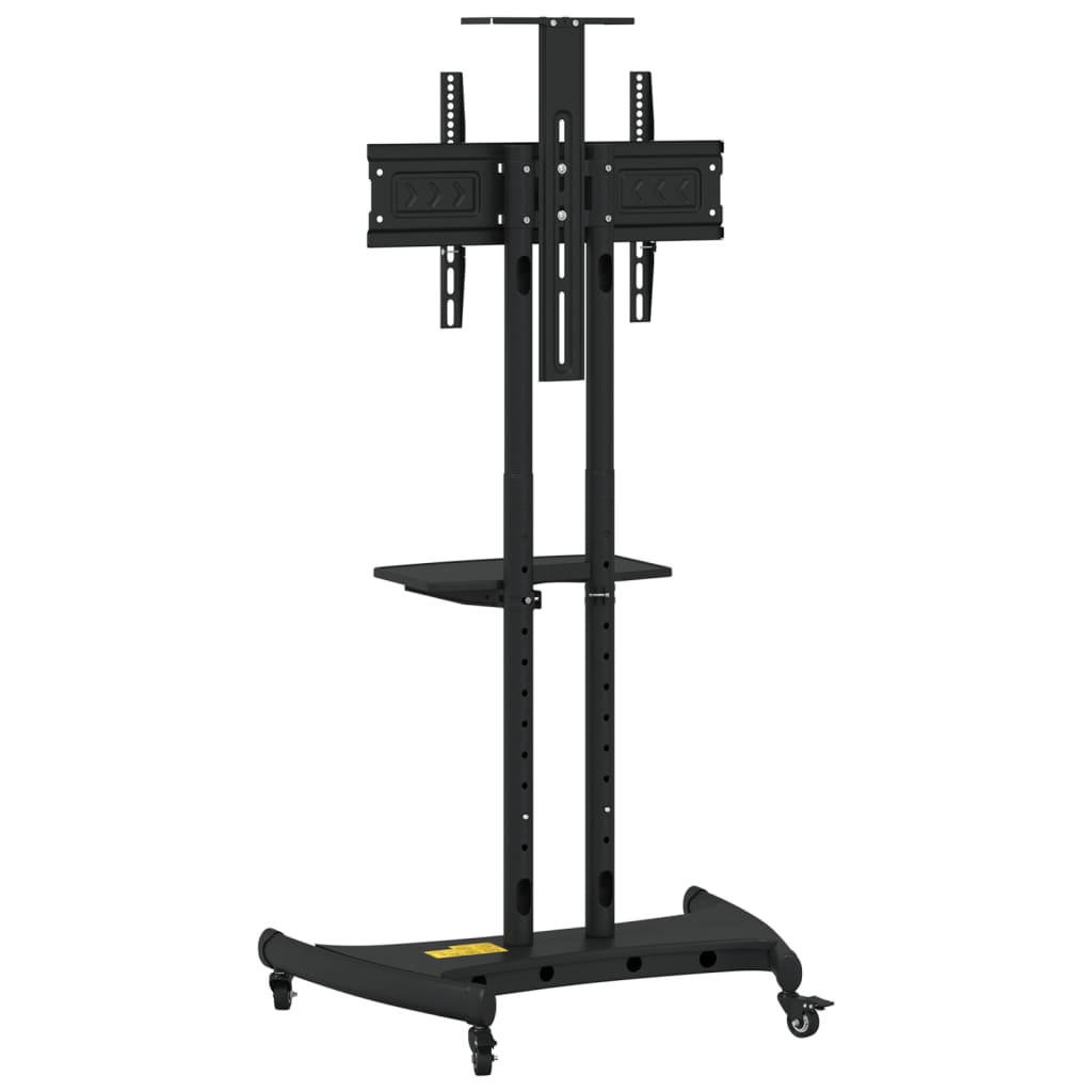 vidaXL TV Stand on Wheels 32-70 Inch Screen Max VESA 600x400 mm 60kg