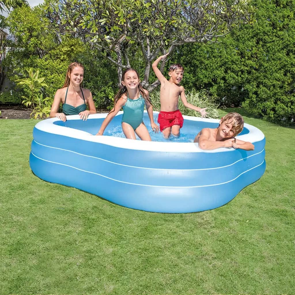 Intex Swim Center Pool Beach Wave 229x229x56 cm 57495NP