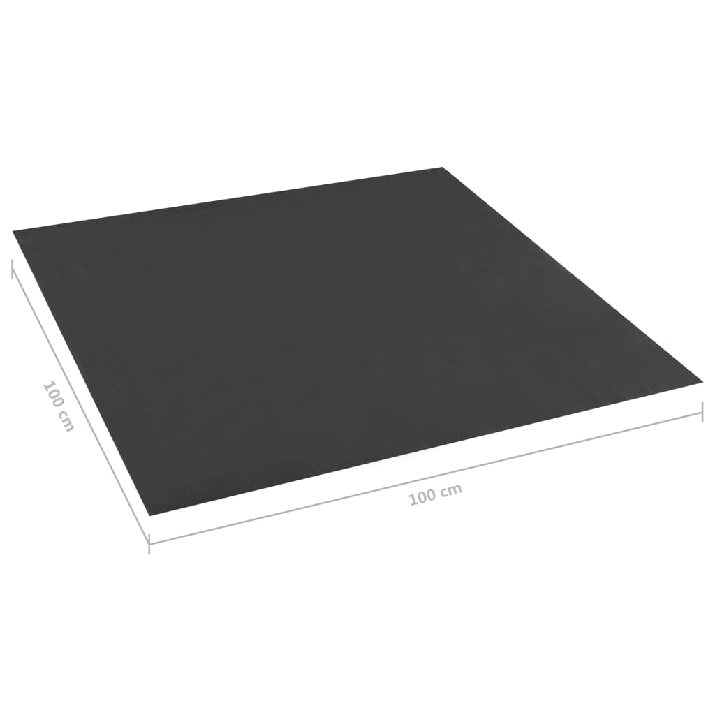 vidaXL Sandpit Liner Black 100x100 cm