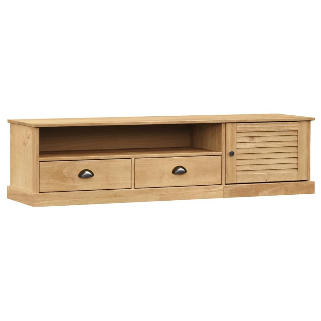 vidaXL TV Cabinet VIGO 156x40x40 cm Solid Wood Pine