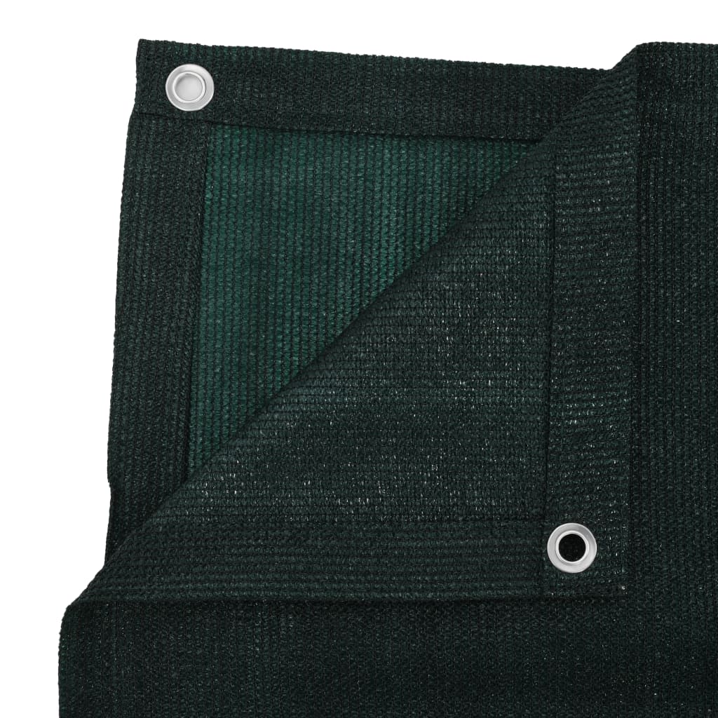 vidaXL Tent Carpet 400x700 cm Dark Green HDPE