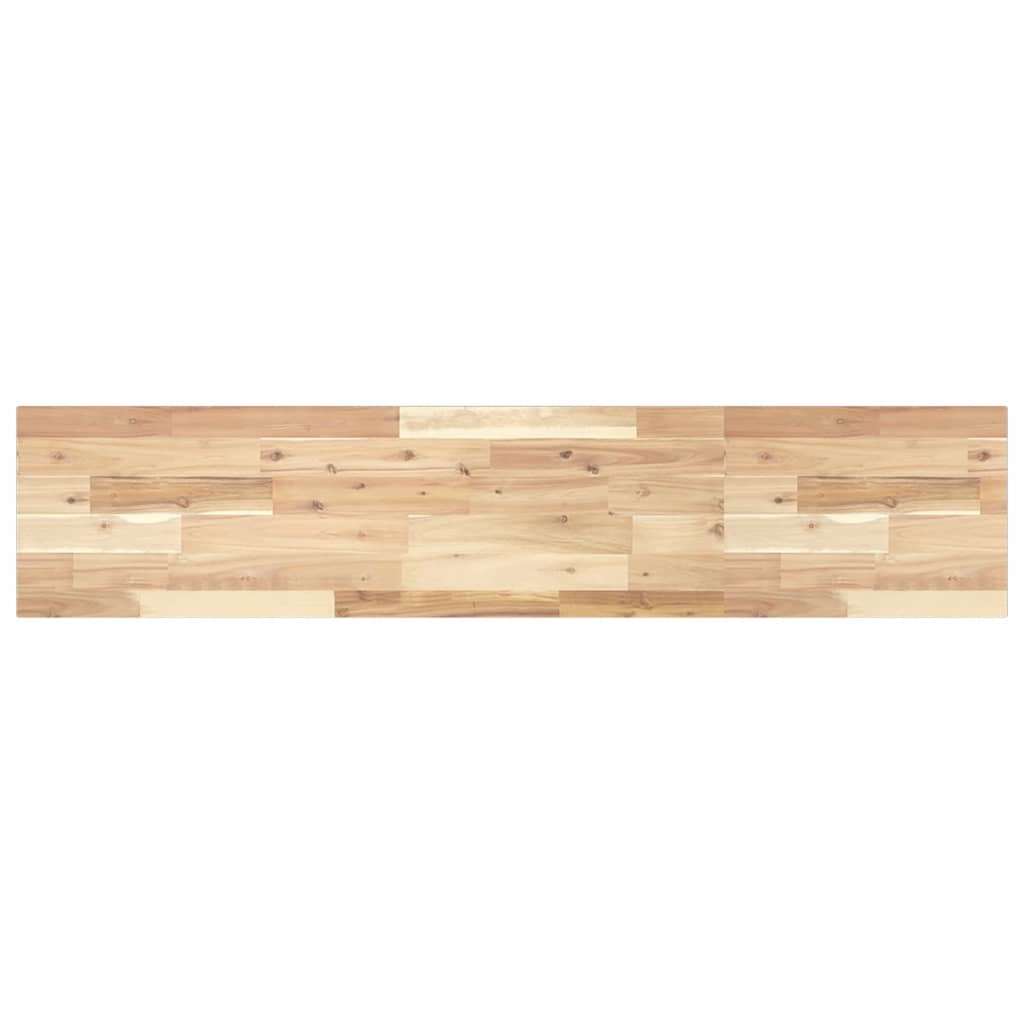 vidaXL Table Top 140x30x2 cm Rectangular Solid Wood Acacia