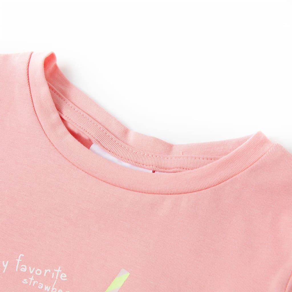 Kids' T-shirt Pink 140