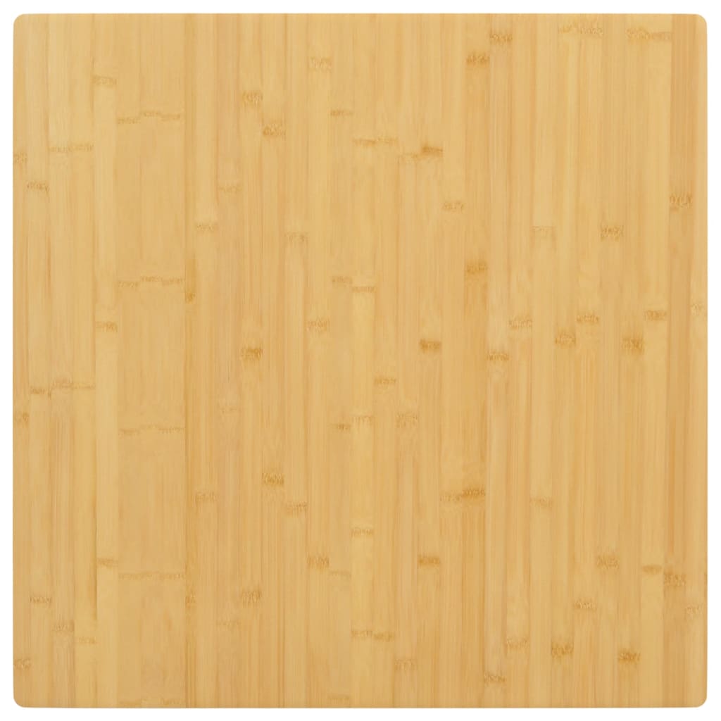 vidaXL Table Top 70x70x4 cm Bamboo