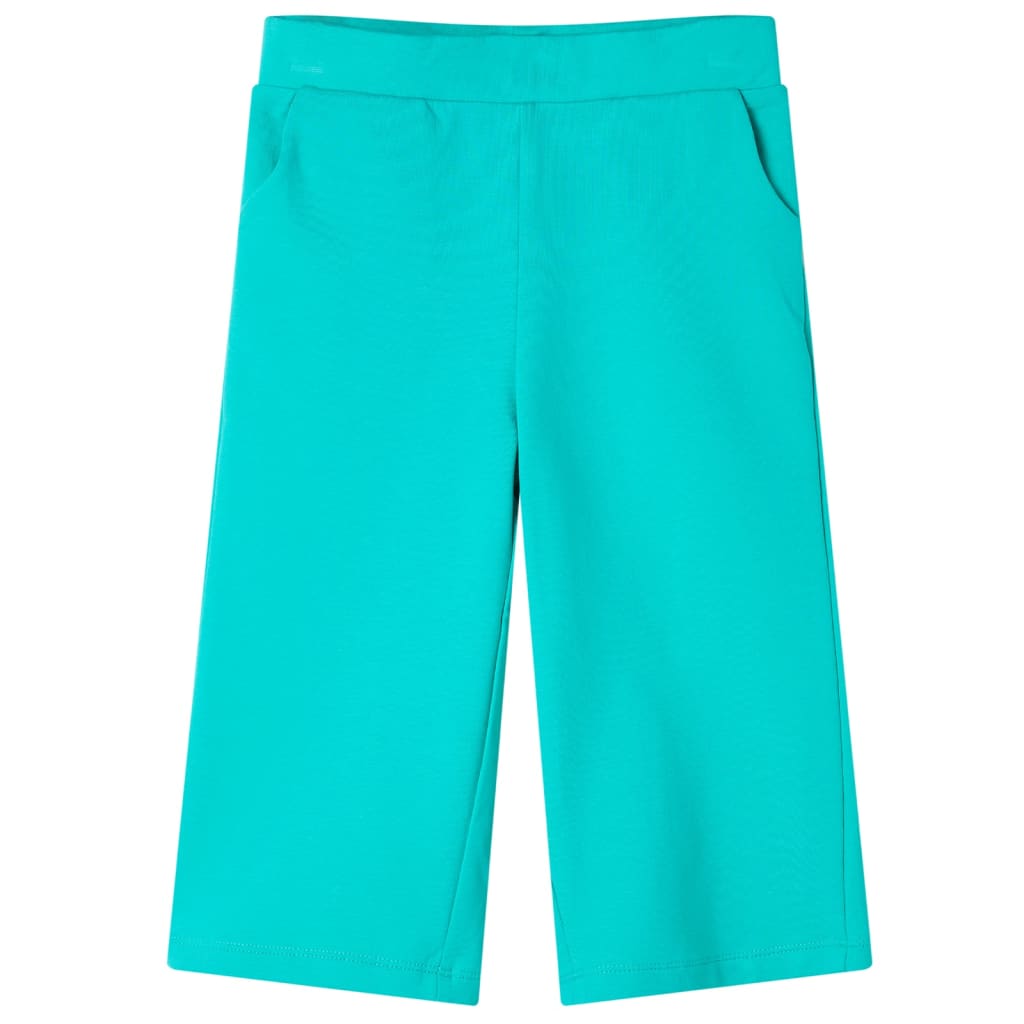 Kids' Pants with Wide Legs Mint 116