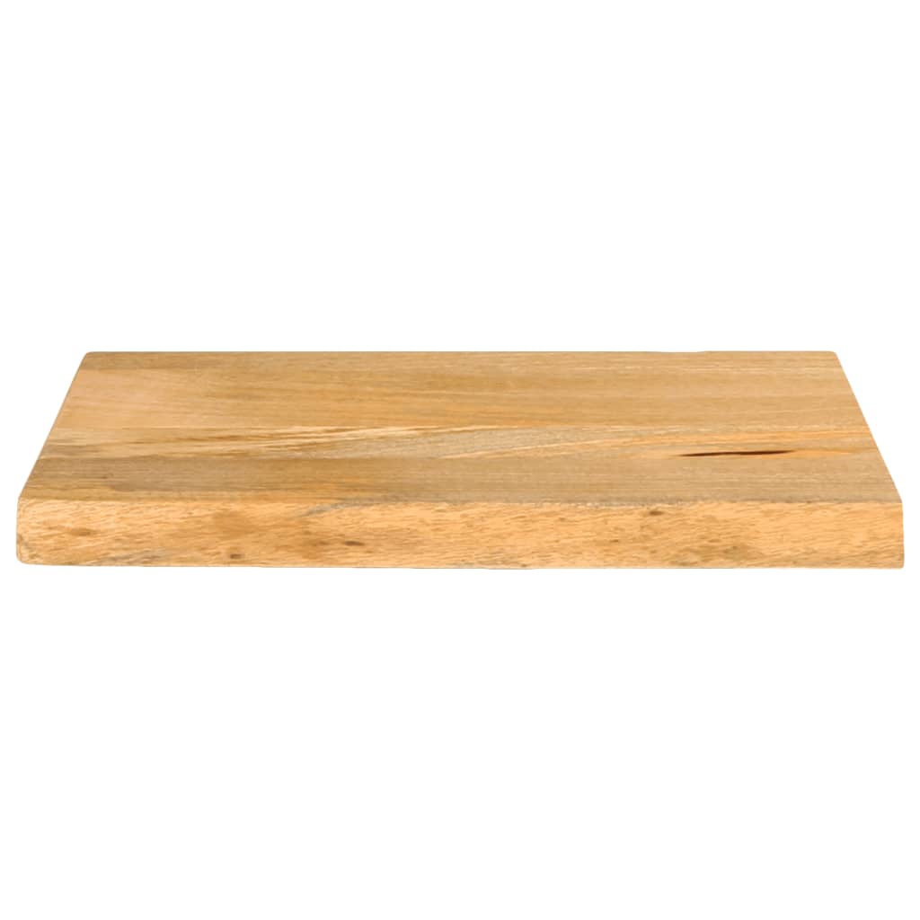 vidaXL Table Top Live Edge 50x30x2.5 cm Solid Wood Mango