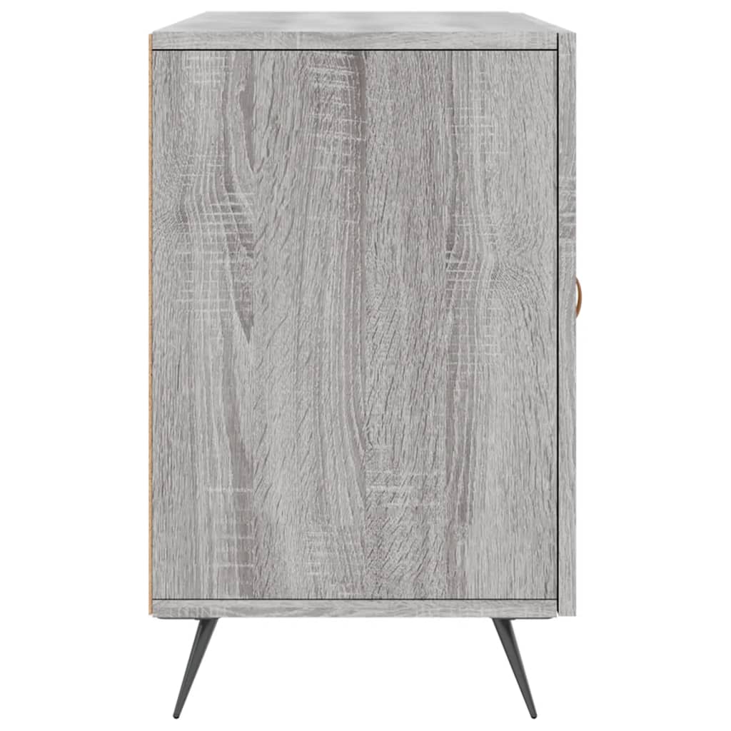 vidaXL Sideboard Grey Sonoma 100x36x60 cm Engineered Wood