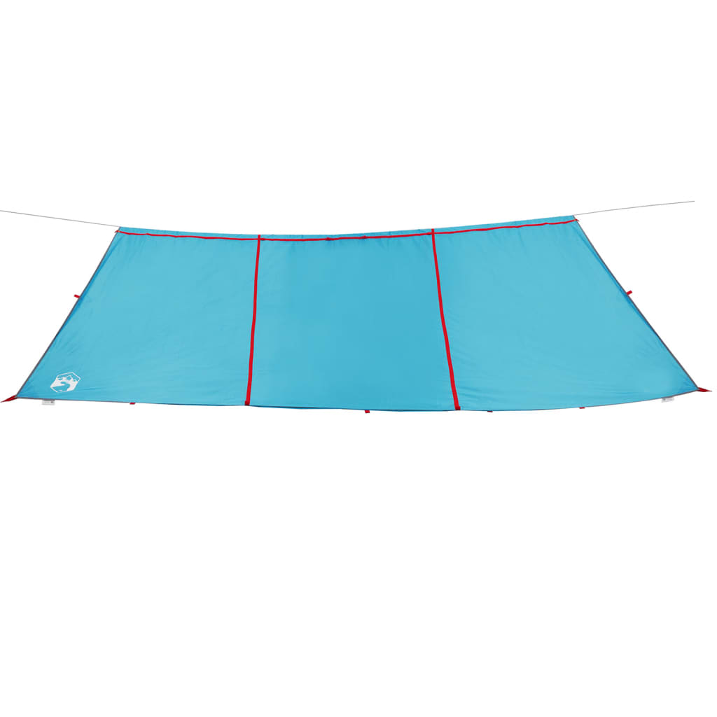 vidaXL Camping Tarp Blue 420x440 cm Waterproof