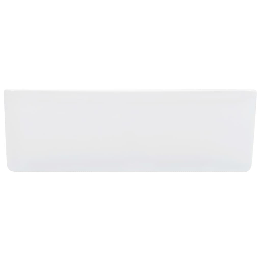 vidaXL Wash Basin 40x30x13 cm Ceramic White