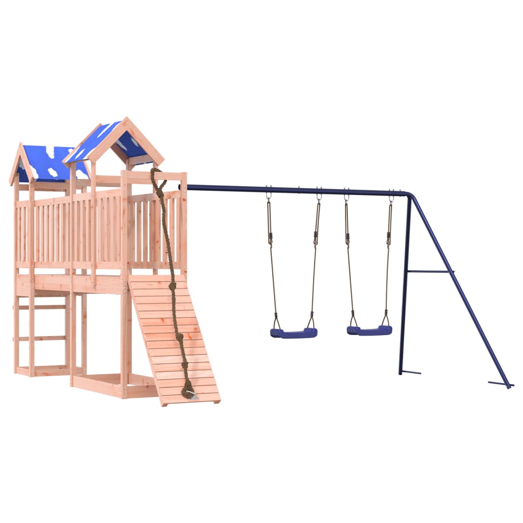 vidaXL Outdoor Playset Solid Wood Douglas