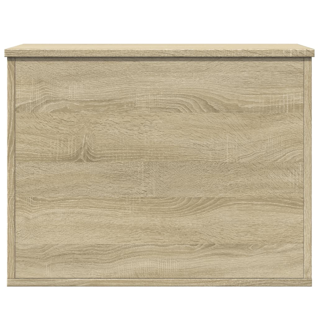 vidaXL Storage Box Sonoma Oak 60x42x46 cm Engineered Wood