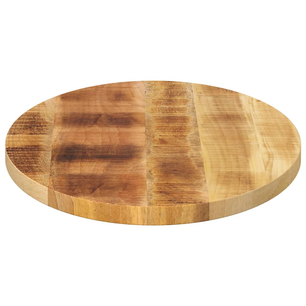 vidaXL Table Top 80x40x2.5 cm Oval Solid Wood Mango