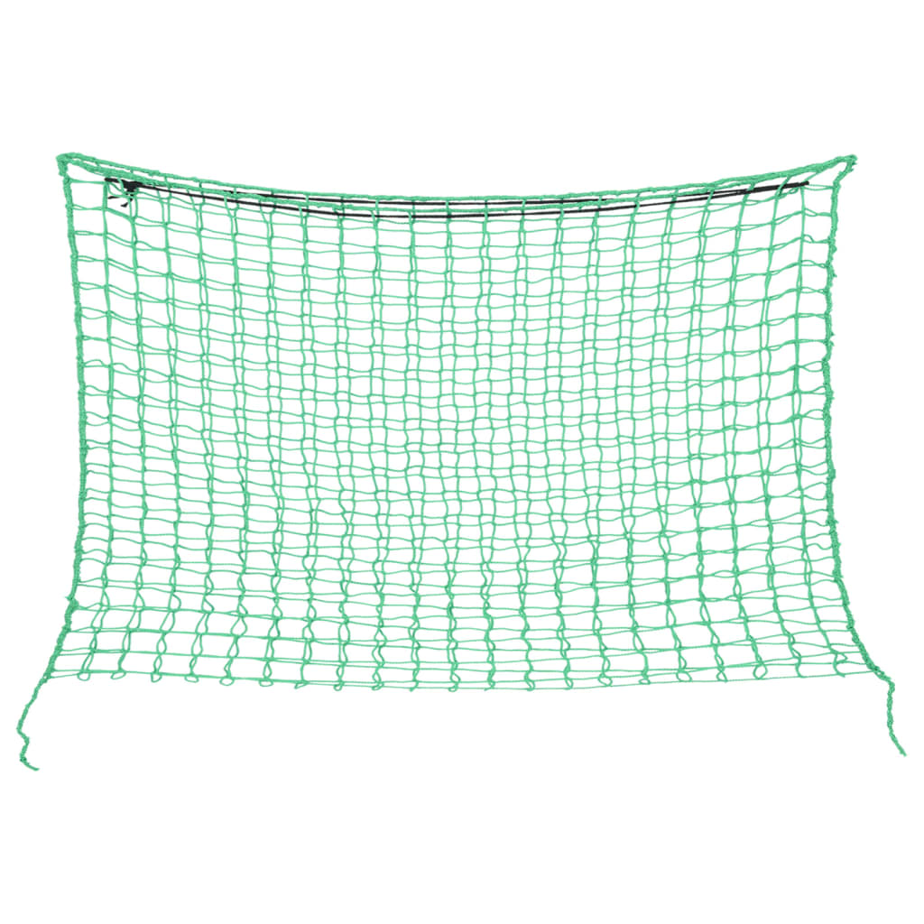 vidaXL Hay Nets 2 pcs Rectangular Green 90x60 cm PP