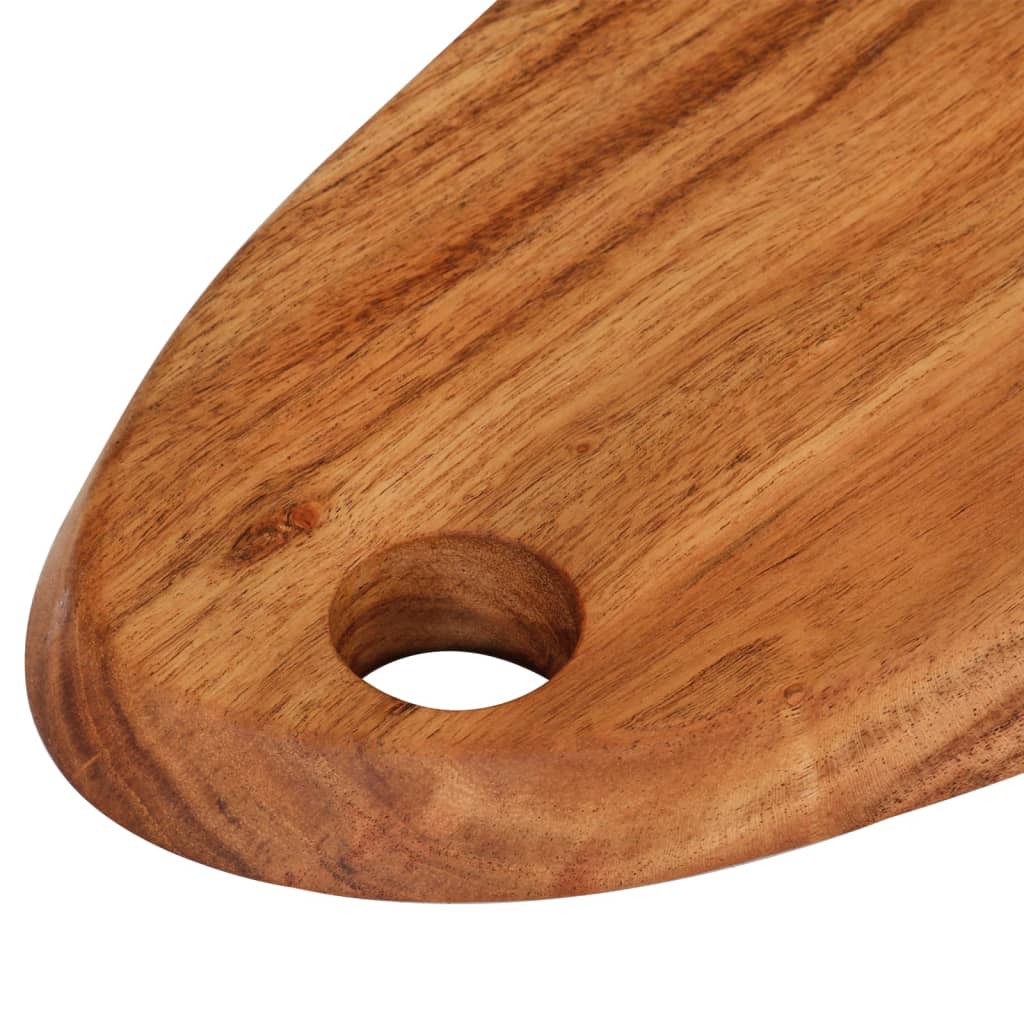 vidaXL Chopping Board 46x20x2.5 cm Solid Wood Acacia