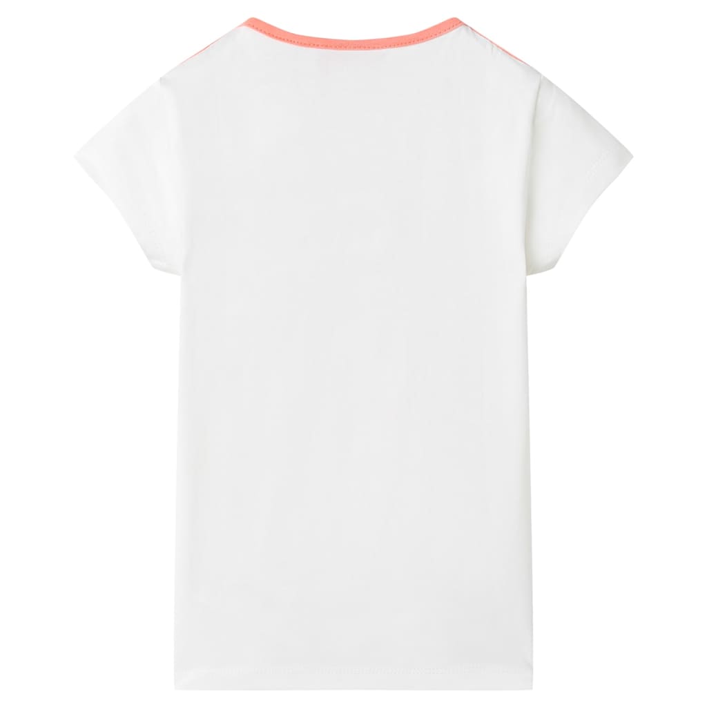 Kids' T-shirt Ecru 140