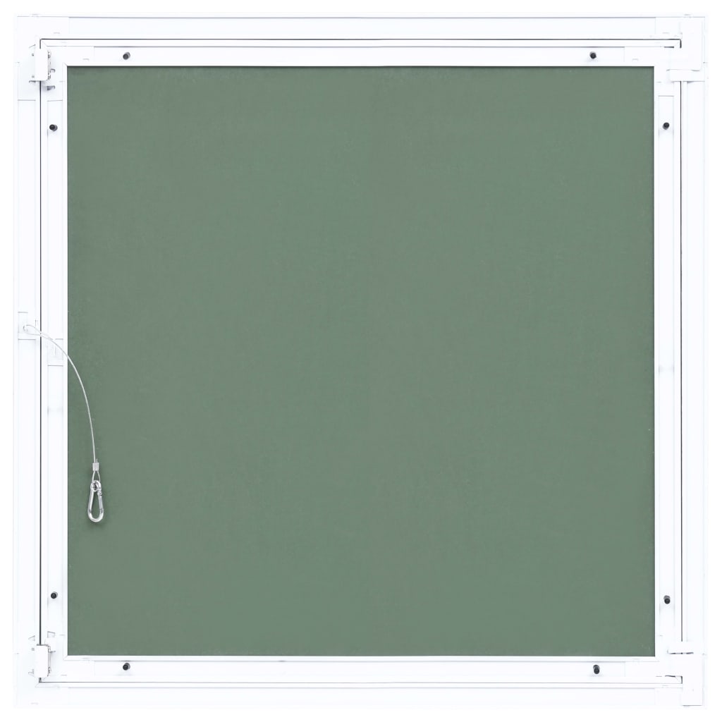 vidaXL Access Panel with Aluminium Frame and Plasterboard 300x300 mm