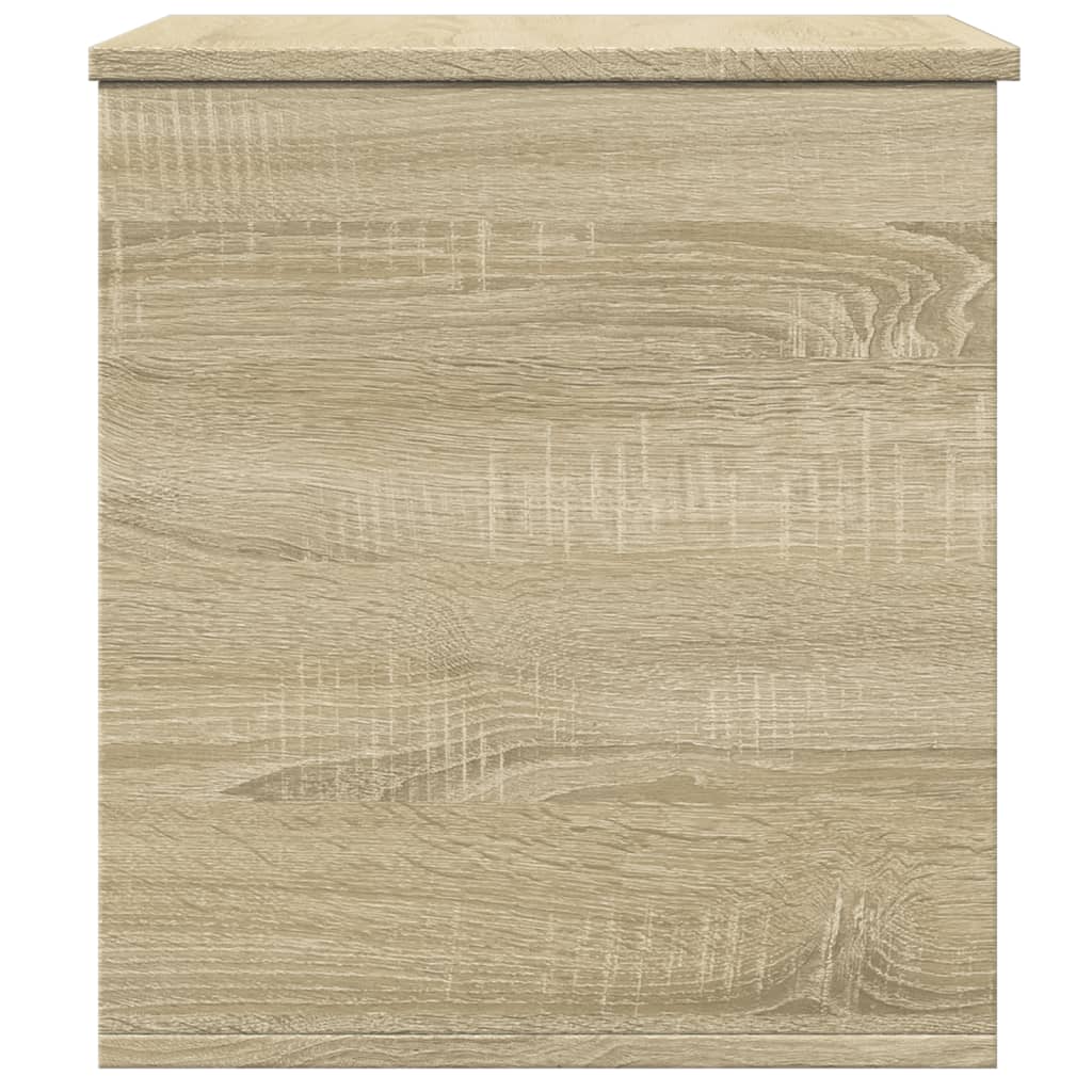 vidaXL Storage Box Sonoma Oak 60x42x46 cm Engineered Wood