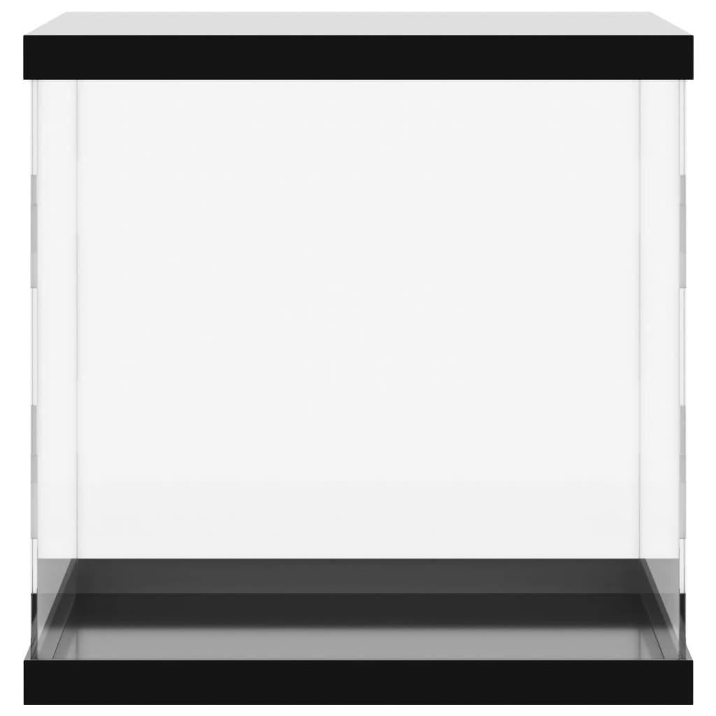 vidaXL Display Box Transparent 30x30x30 cm Acrylic