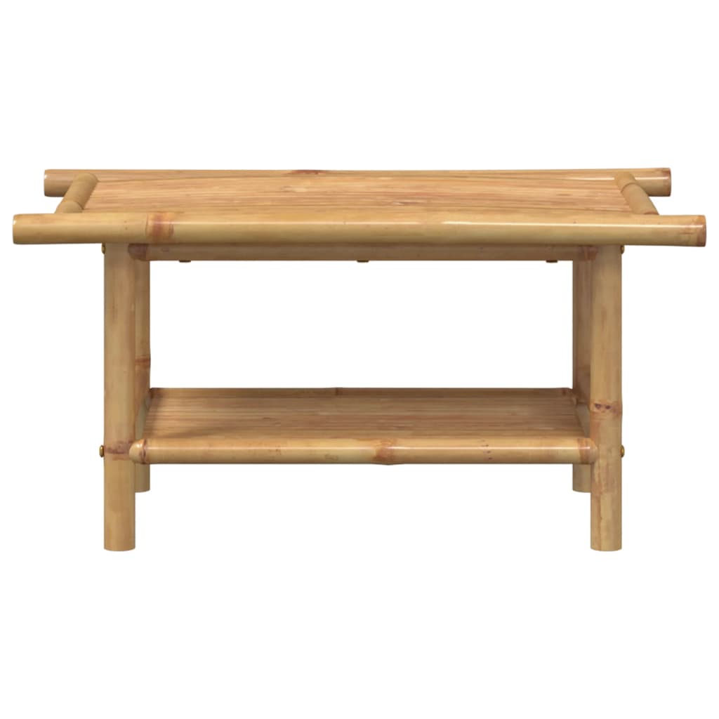 vidaXL Coffee Table 70x40x35 cm Bamboo