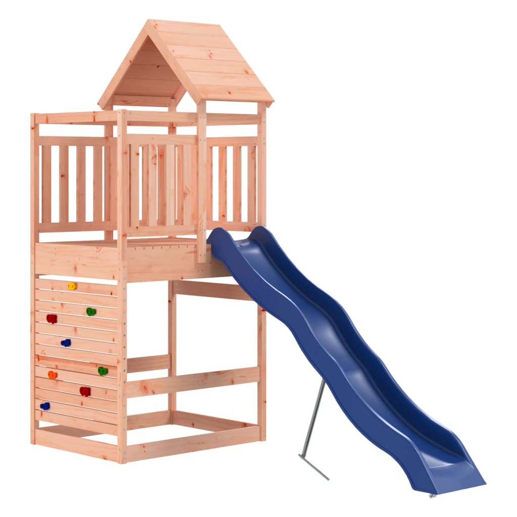 vidaXL Outdoor Playset Solid Wood Douglas