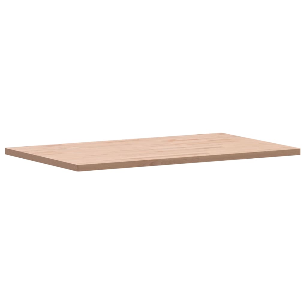 vidaXL Bathroom Countertop 100x60x2.5 cm Solid Wood Beech