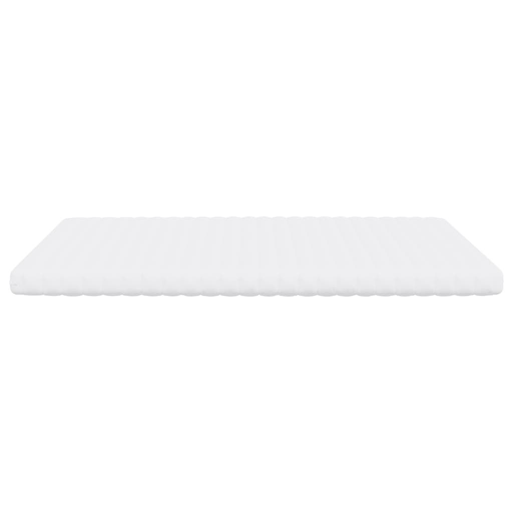 vidaXL Foam Mattress White 180x200 cm 7-Zone Hardness 20 ILD