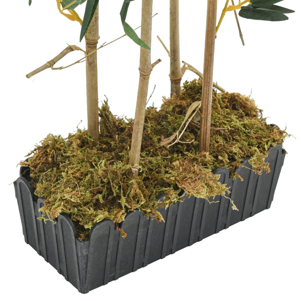 vidaXL Artificial Bamboo Tree 552 Leaves 120 cm Green