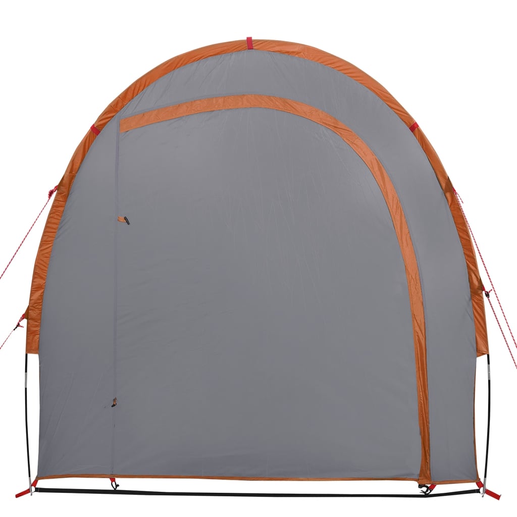 vidaXL Storage Tent Orange Waterproof