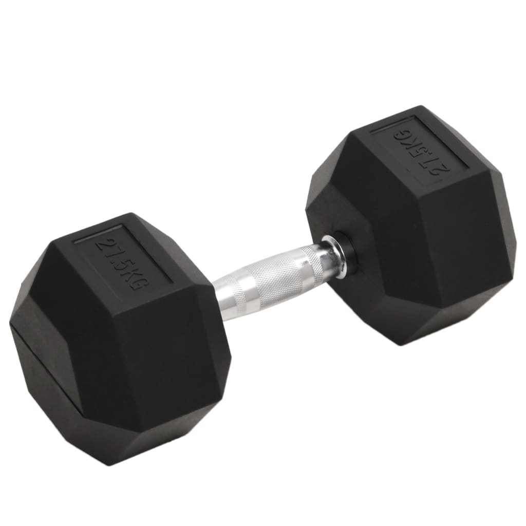 vidaXL Dumbbell 27.5 kg Cast Iron