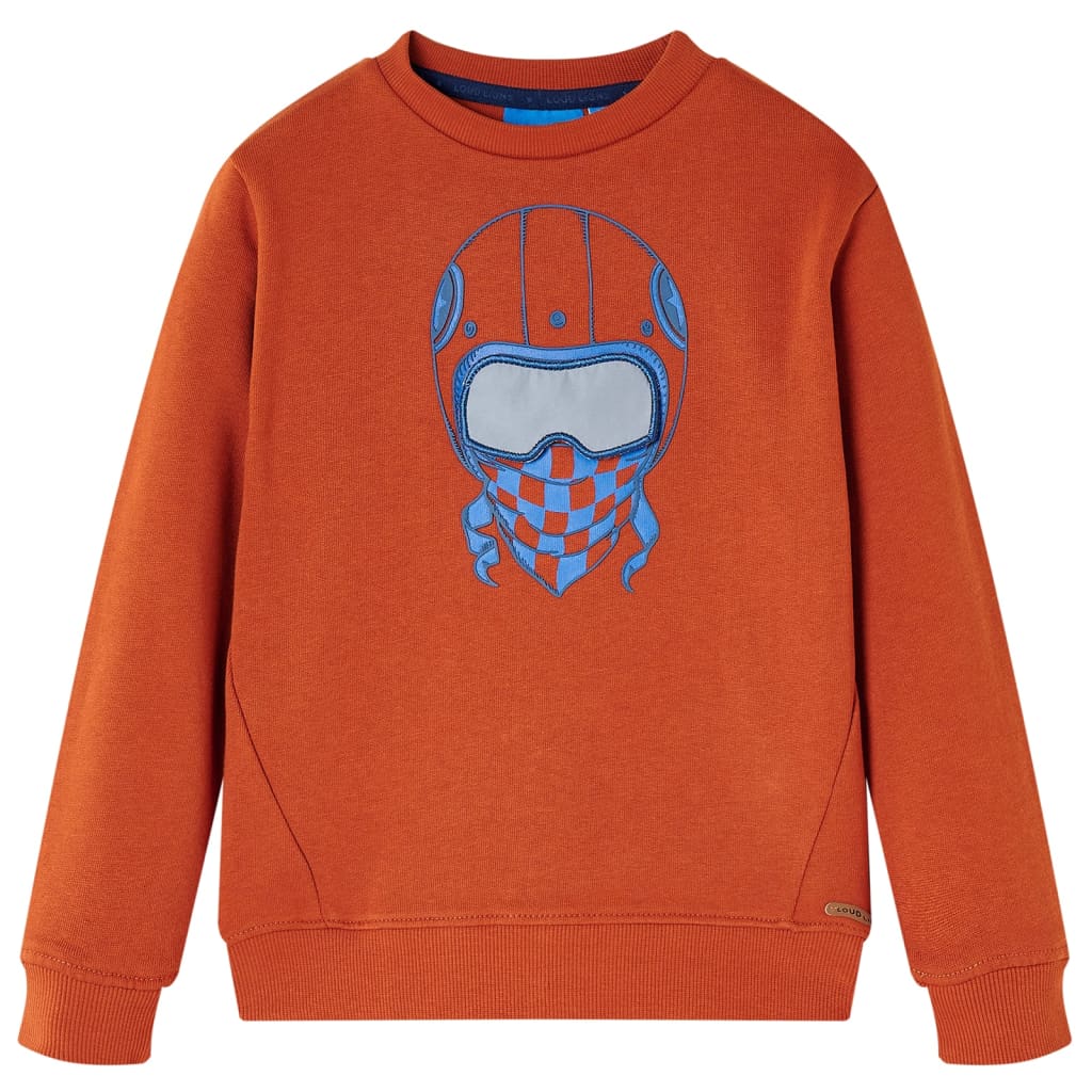 Kids' Sweatshirt Light Rusty 116