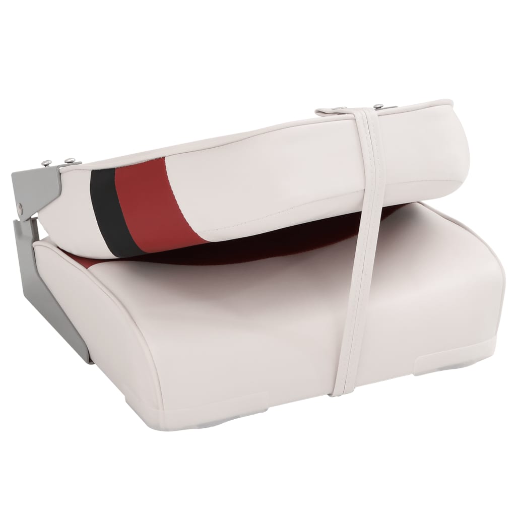 vidaXL Boat Seat with Pedestal 360° Rotatable