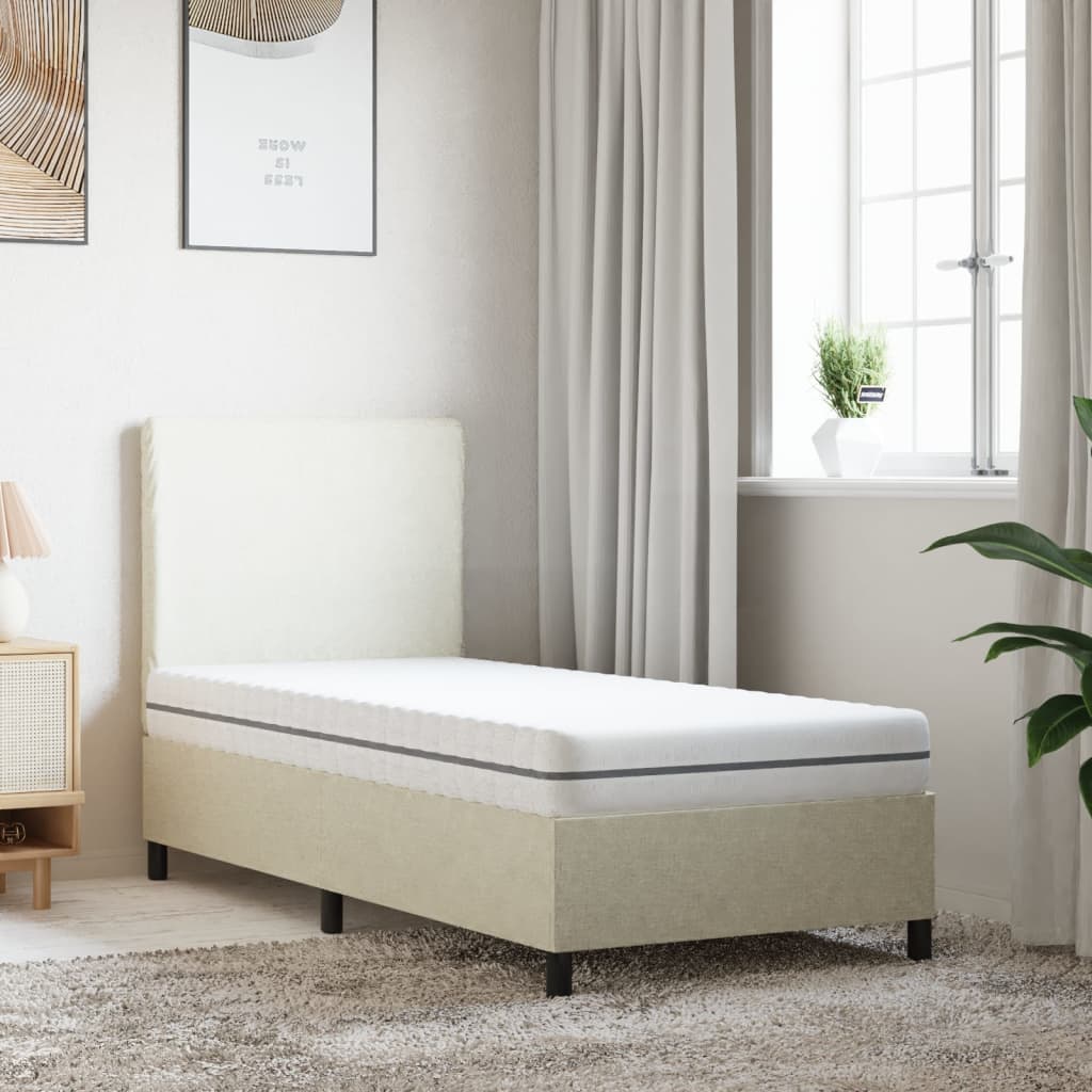 vidaXL Foam Mattress Medium Soft 70x200 cm