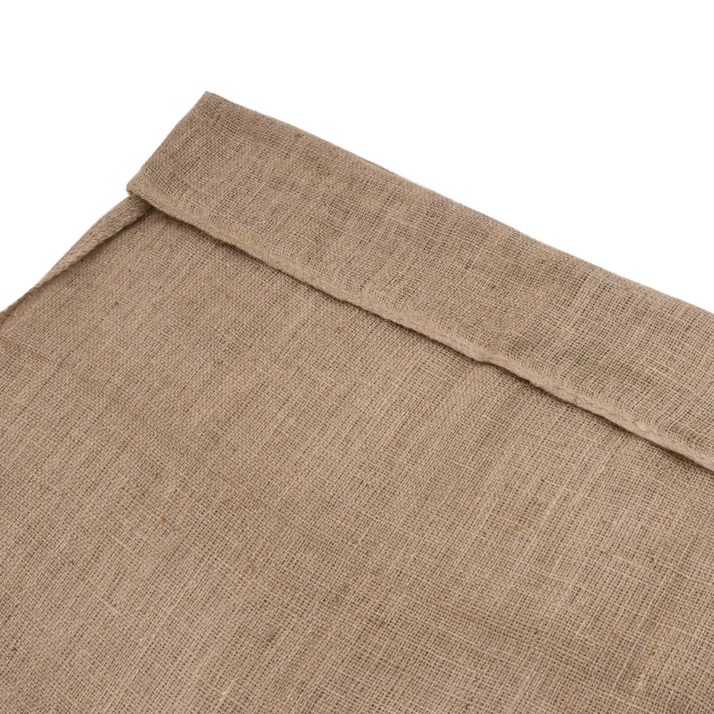 vidaXL Jute Sacks 10 pcs 100x110 cm 100% Jute 220 gsm