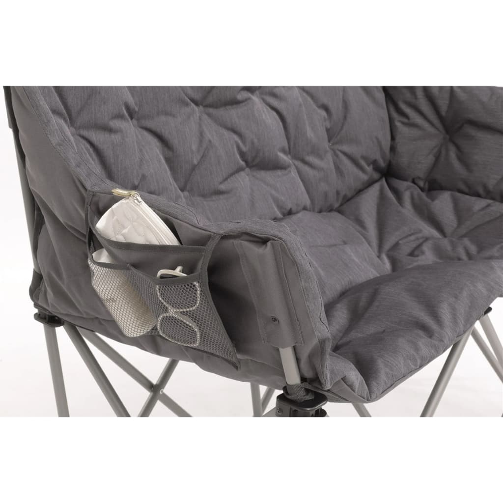 Outwell 2-Seater Camping Chair Sardis Lake Grey