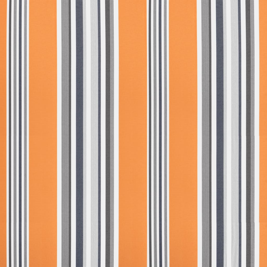 vidaXL Replacement Fabric for Awning Valance Multicolour Stripe 4.5 m