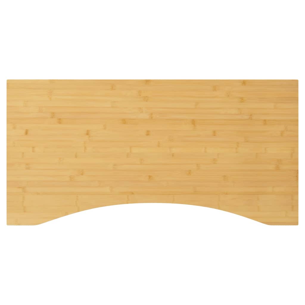 vidaXL Desk Top 80x40x2.5 cm Bamboo