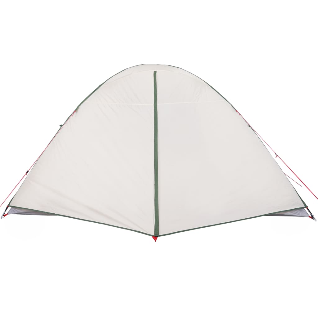 vidaXL Camping Tent Dome 6-Person Green Waterproof