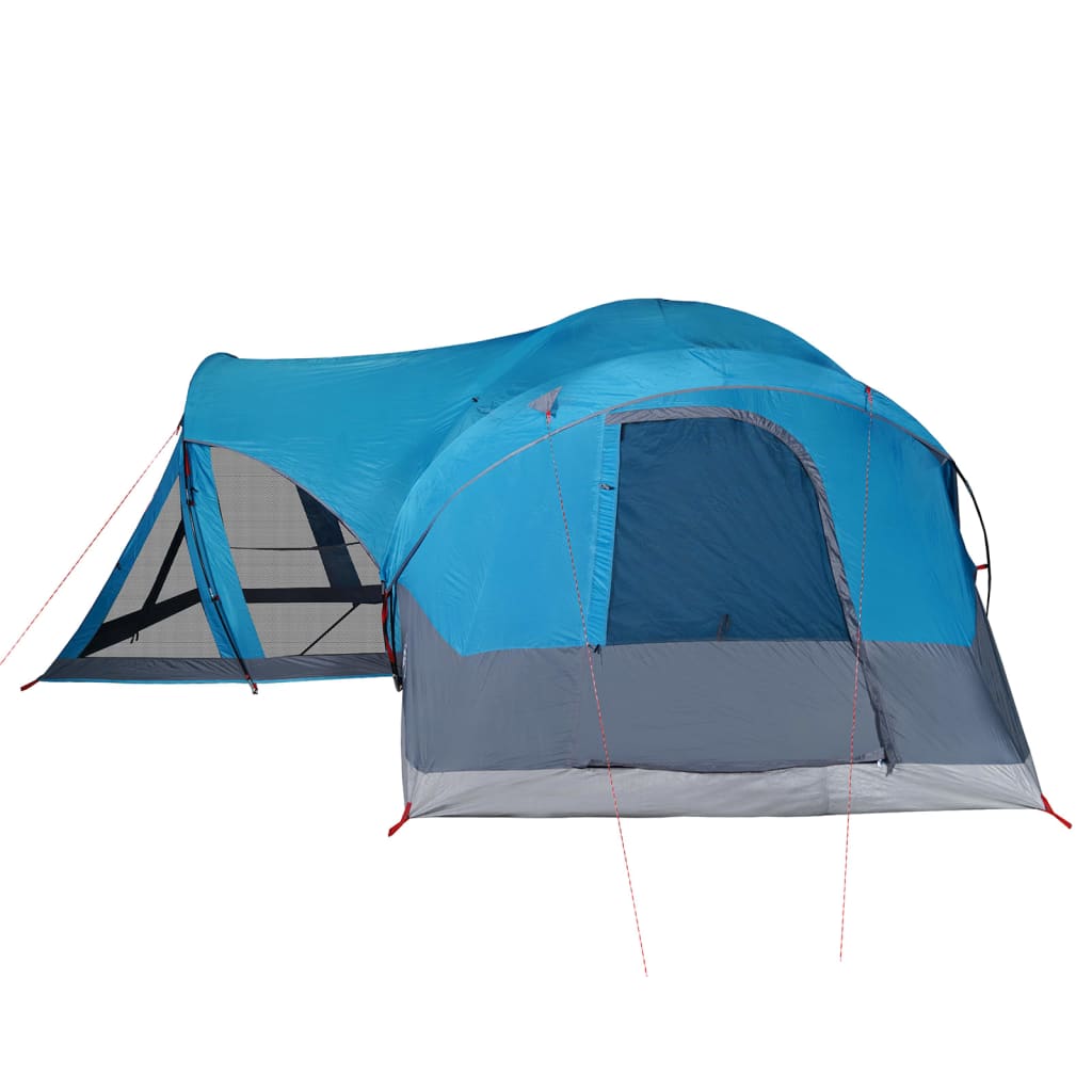 vidaXL Family Tent Tipi 8-Person Blue Waterproof